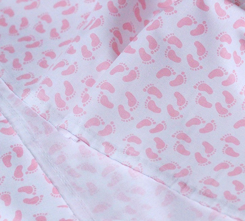 KTX-846995 Candy Color Cotton Cartoon Print Fabric for DIY Handmade Clothing - 45cm x 110cm