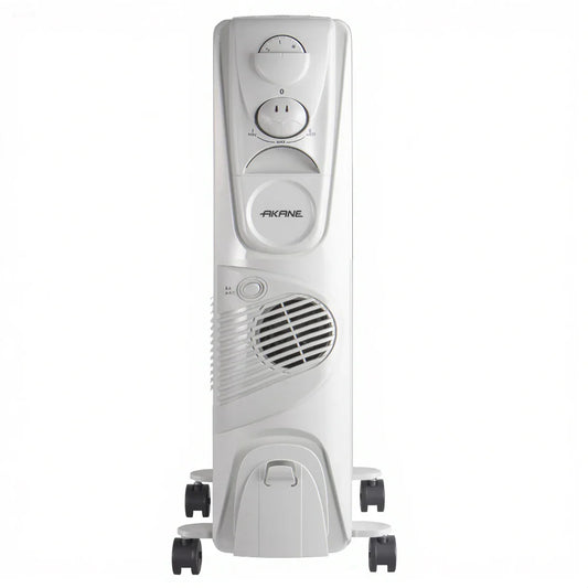 KTX-848083 2900W Oil Filled Radiator Heater with Adjustable Thermostat and Overheat Protection