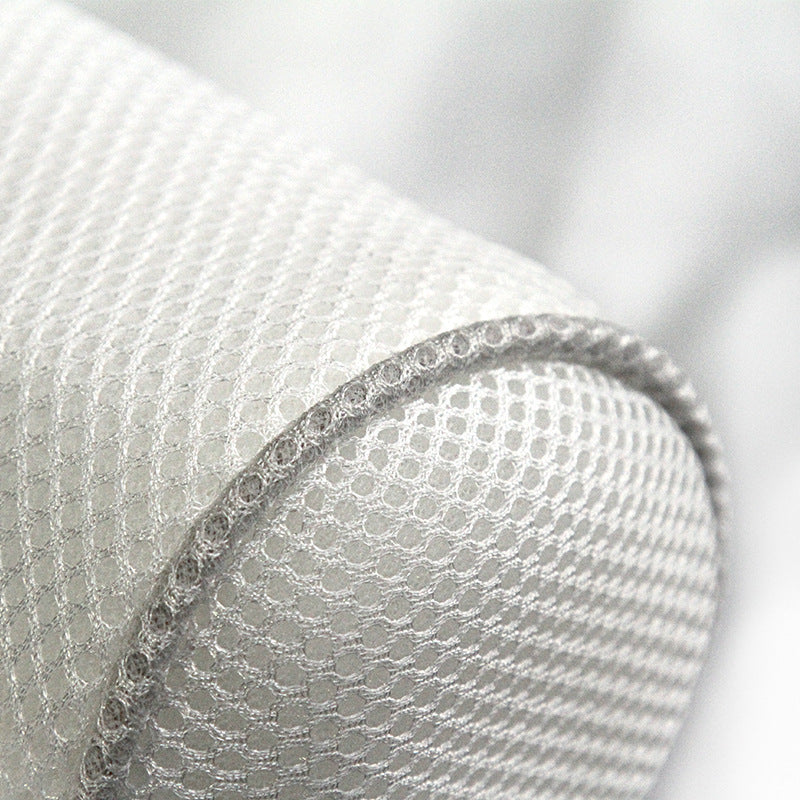 KTX-850451 3D Mesh Suction Cup Bath Pillow for Ultimate Comfort and Relaxation