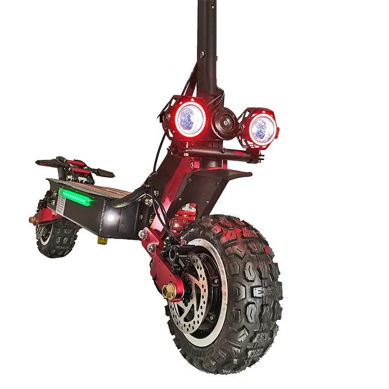 KTX-851795 60V Dual Motor Electric Scooter - Speed 90km/h, Range 80-95km, Unisex, Foldable, 150KG Max Load