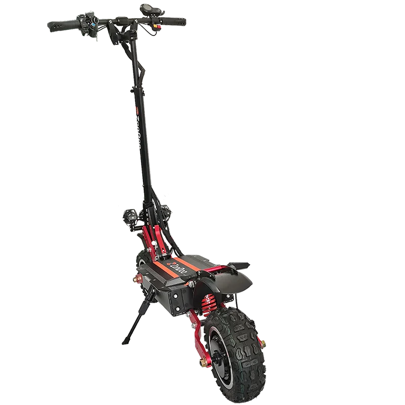 KTX-851795 60V Dual Motor Electric Scooter - Speed 90km/h, Range 80-95km, Unisex, Foldable, 150KG Max Load