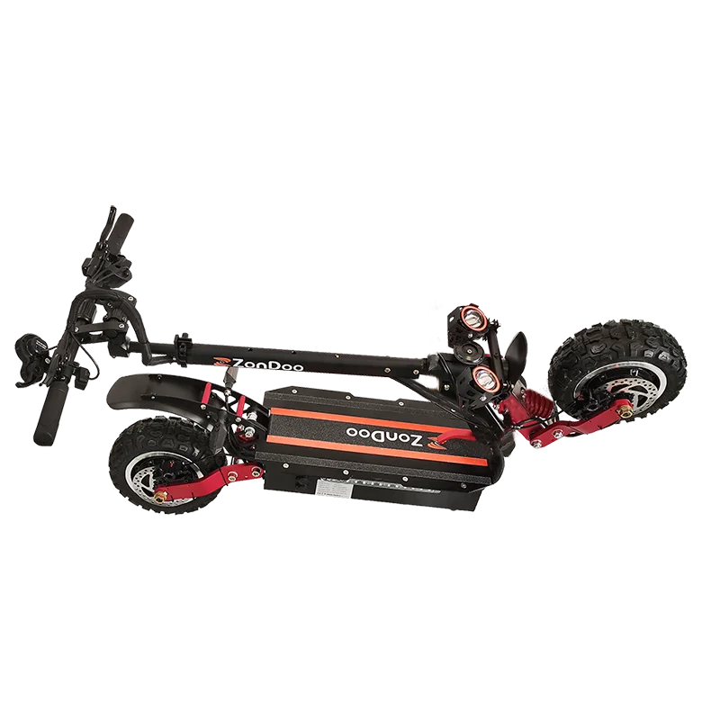 KTX-851795 60V Dual Motor Electric Scooter - Speed 90km/h, Range 80-95km, Unisex, Foldable, 150KG Max Load