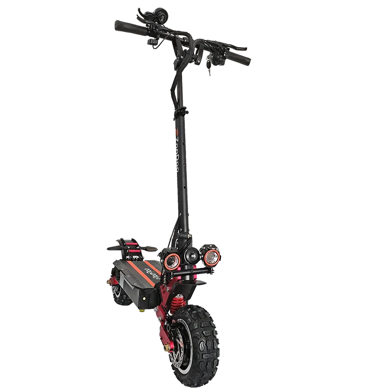 KTX-851795 60V Dual Motor Electric Scooter - Speed 90km/h, Range 80-95km, Unisex, Foldable, 150KG Max Load