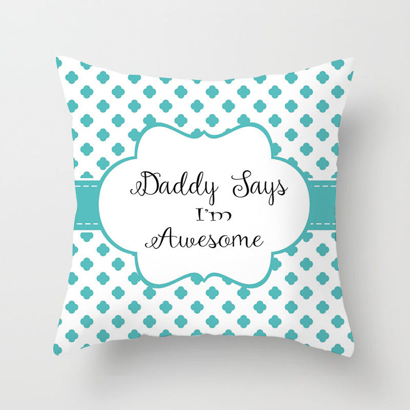 KTX-852819 Linen Peach Skin Super Soft Cushion Cover, 45x45cm Brushed Cloth with PP Cotton Filling