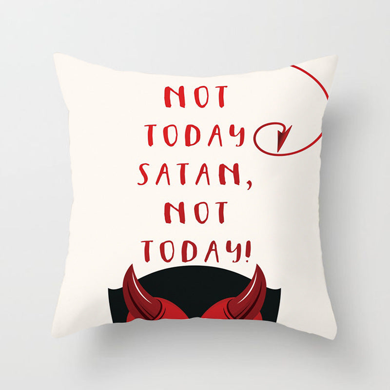 KTX-852819 Linen Peach Skin Super Soft Cushion Cover, 45x45cm Brushed Cloth with PP Cotton Filling