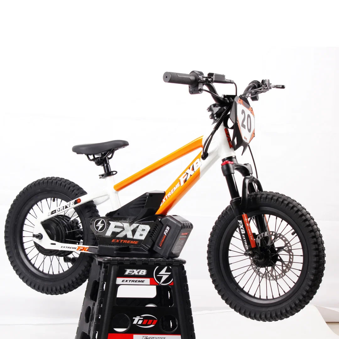 KTX-853331 16 Inch Electric Balance Bike for Kids with Disc Brake and No Pedal Design, Aluminum Alloy Frame, 80kg Load Capacity