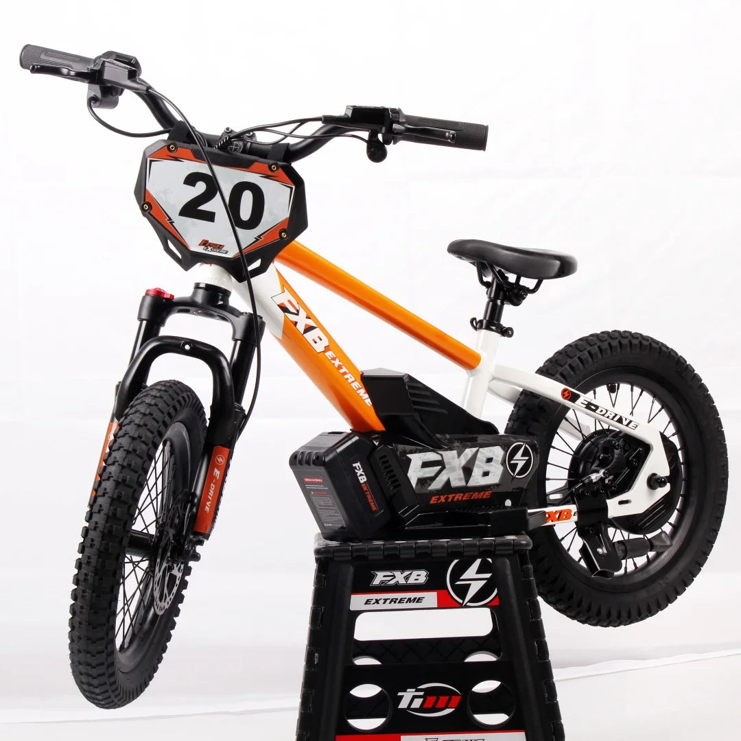 KTX-853331 16 Inch Electric Balance Bike for Kids with Disc Brake and No Pedal Design, Aluminum Alloy Frame, 80kg Load Capacity