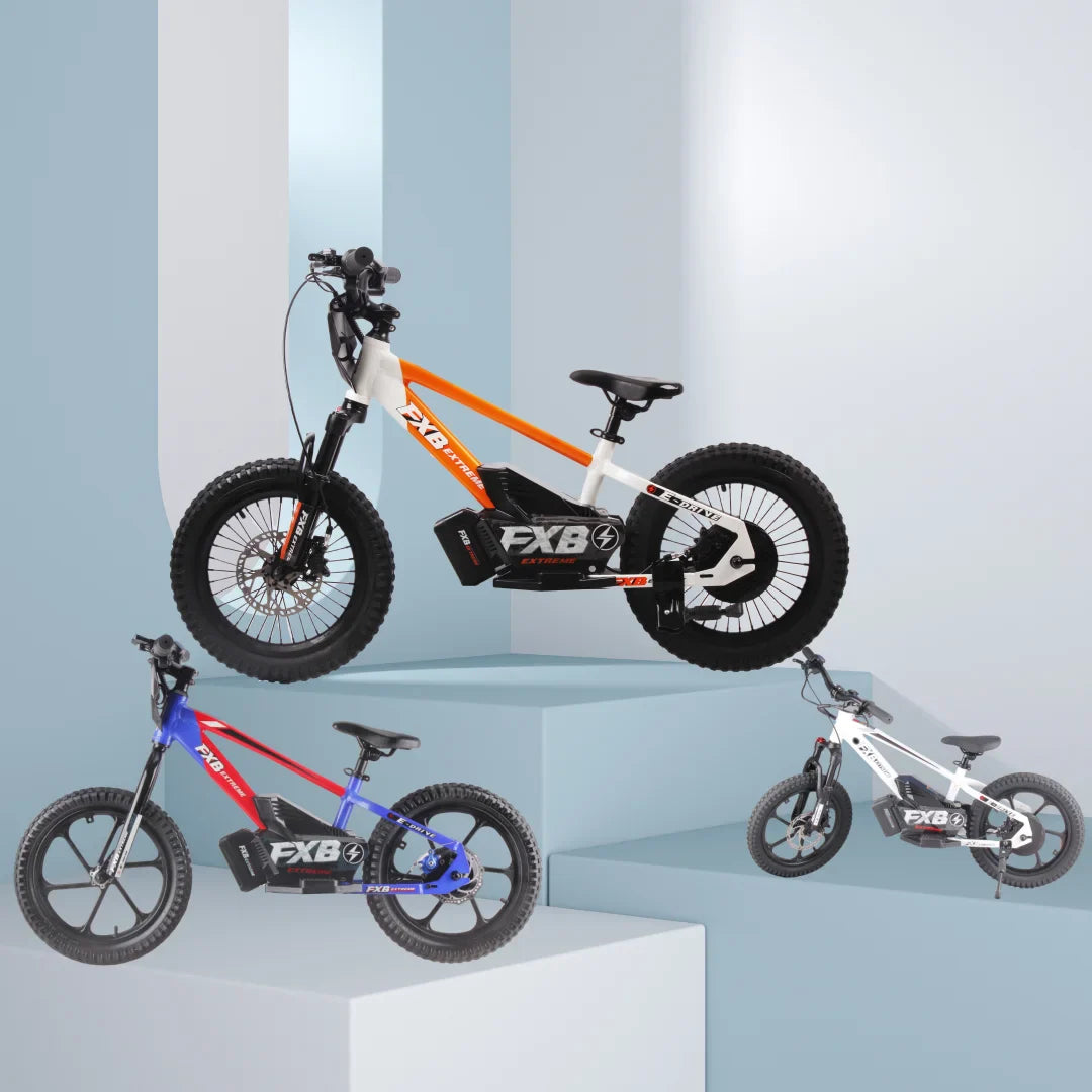 KTX-853331 16 Inch Electric Balance Bike for Kids with Disc Brake and No Pedal Design, Aluminum Alloy Frame, 80kg Load Capacity