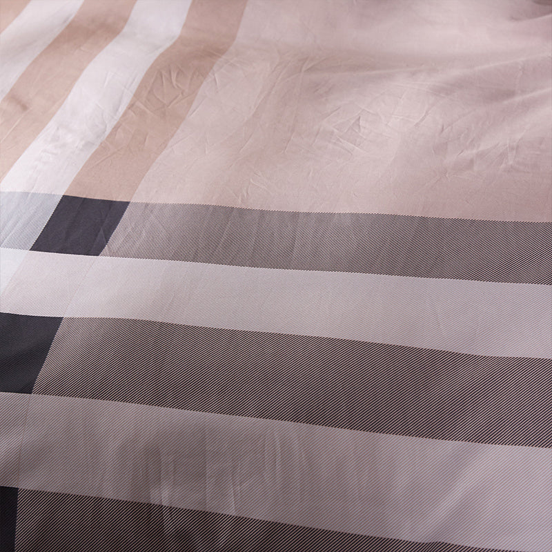 KTX-854227 Comfortable Four-Piece Printed Cotton Bed Set