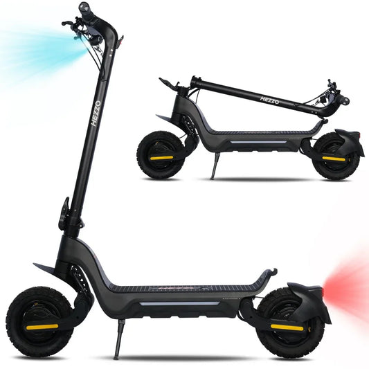 KTX-854419 Folding Electric Scooter with Dual 1600W Motors, 48V Lithium Battery, Full Suspension, 45 Km/H Max Speed