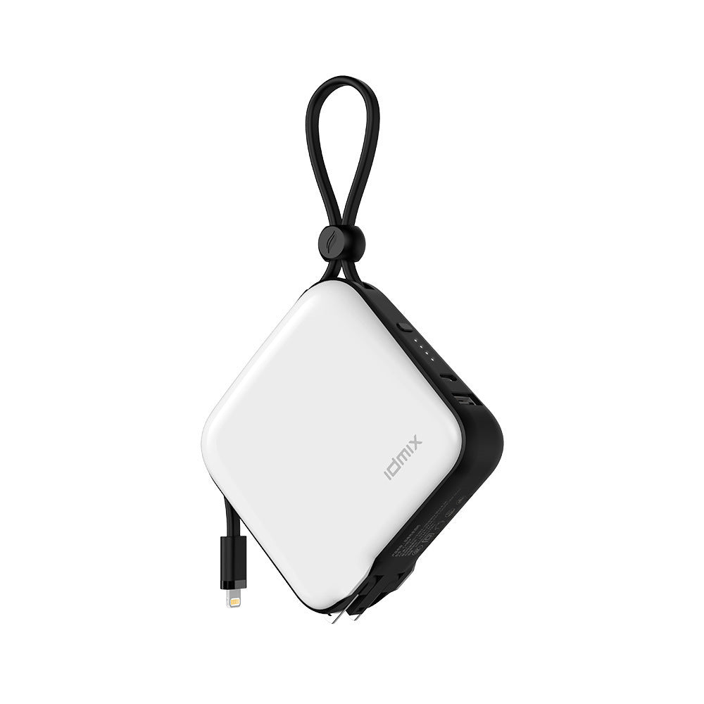 KTX-855123 Large Capacity Multi-Output Power Bank with USB Cable - Polymer Lithium Ion Battery