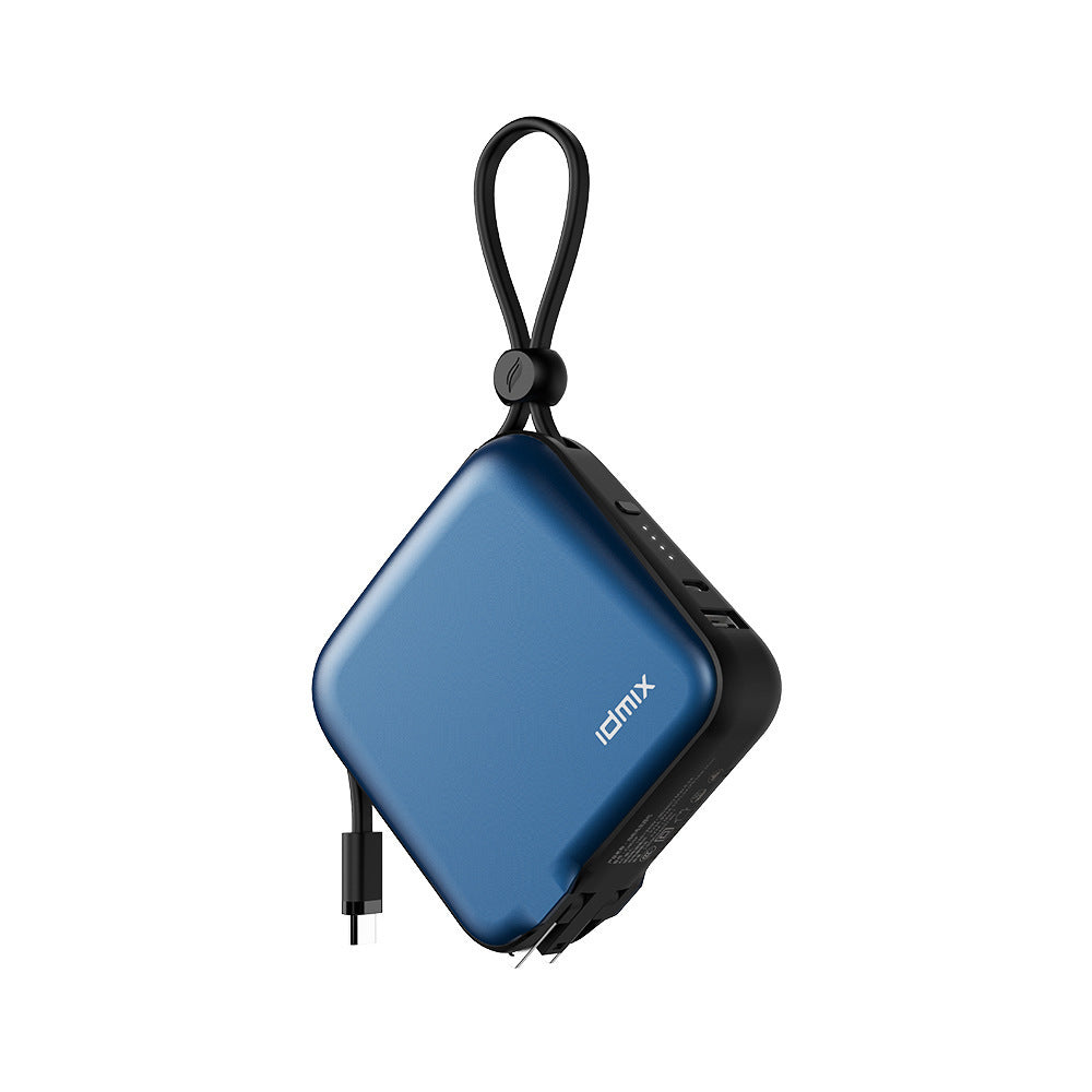 KTX-855123 Large Capacity Multi-Output Power Bank with USB Cable - Polymer Lithium Ion Battery