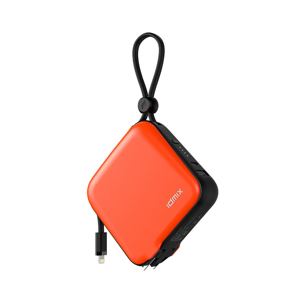 KTX-855123 Large Capacity Multi-Output Power Bank with USB Cable - Polymer Lithium Ion Battery