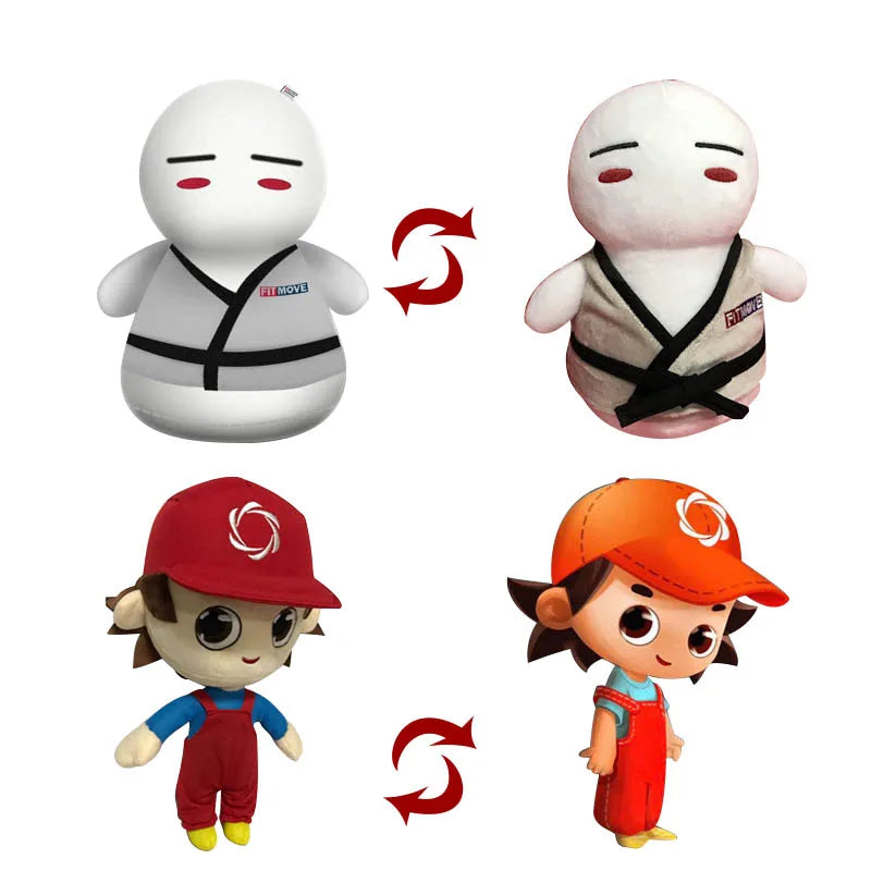 KTX-856467 Custom Plush Stuffed Toy - OEM ODM Pillow Doll for All Ages, Multiple Colors Available