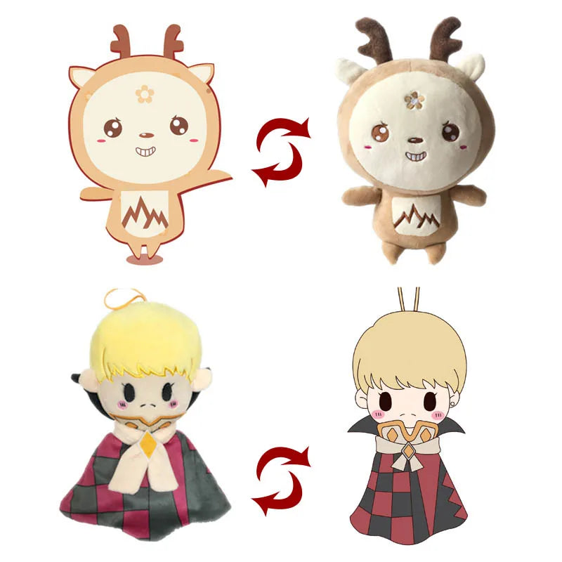 KTX-856467 Custom Plush Stuffed Toy - OEM ODM Pillow Doll for All Ages, Multiple Colors Available