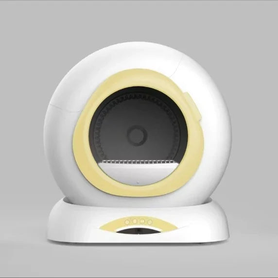 KTX-857811 Automatic Self-Cleaning Cat Litter Box with Tuya App Control - 65L Capacity, Easy to Clean, Smart Features