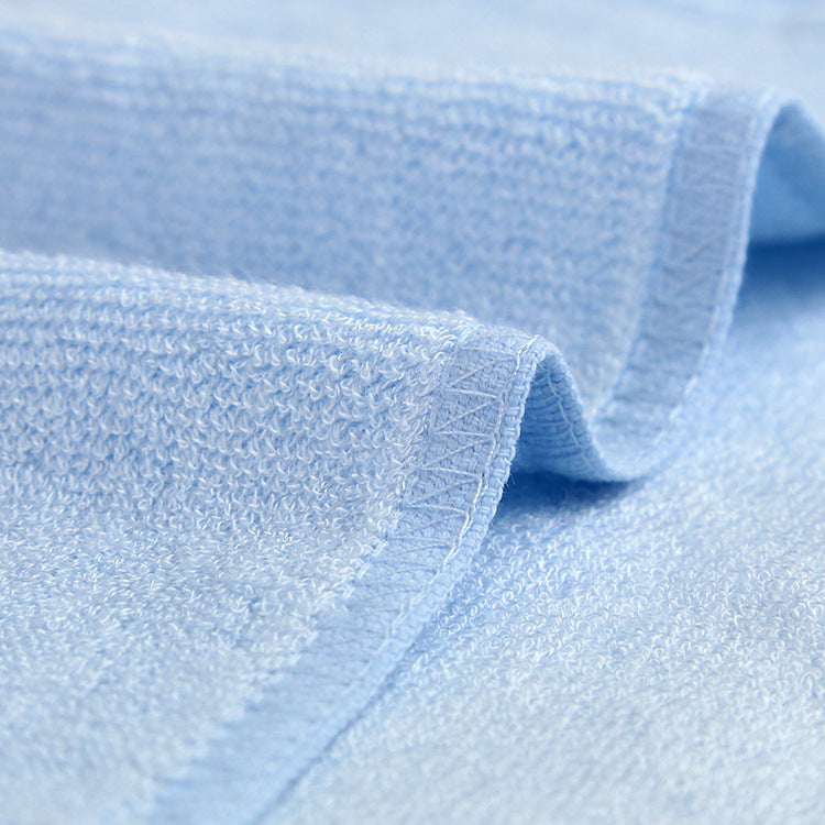 KTX-857939 Bamboo Fiber Infant Bath Towel - Fast Absorbing, Soft, and Colorful Options