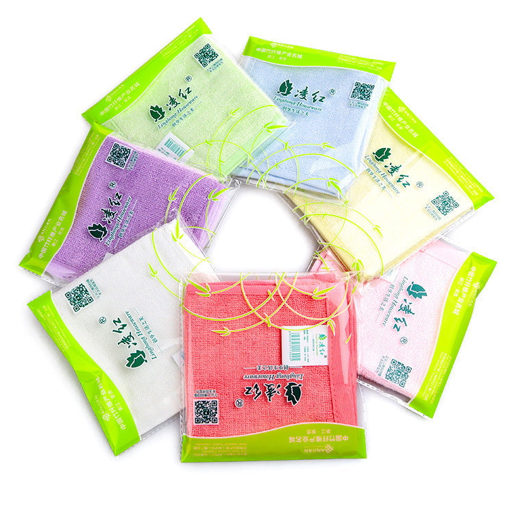 KTX-857939 Bamboo Fiber Infant Bath Towel - Fast Absorbing, Soft, and Colorful Options