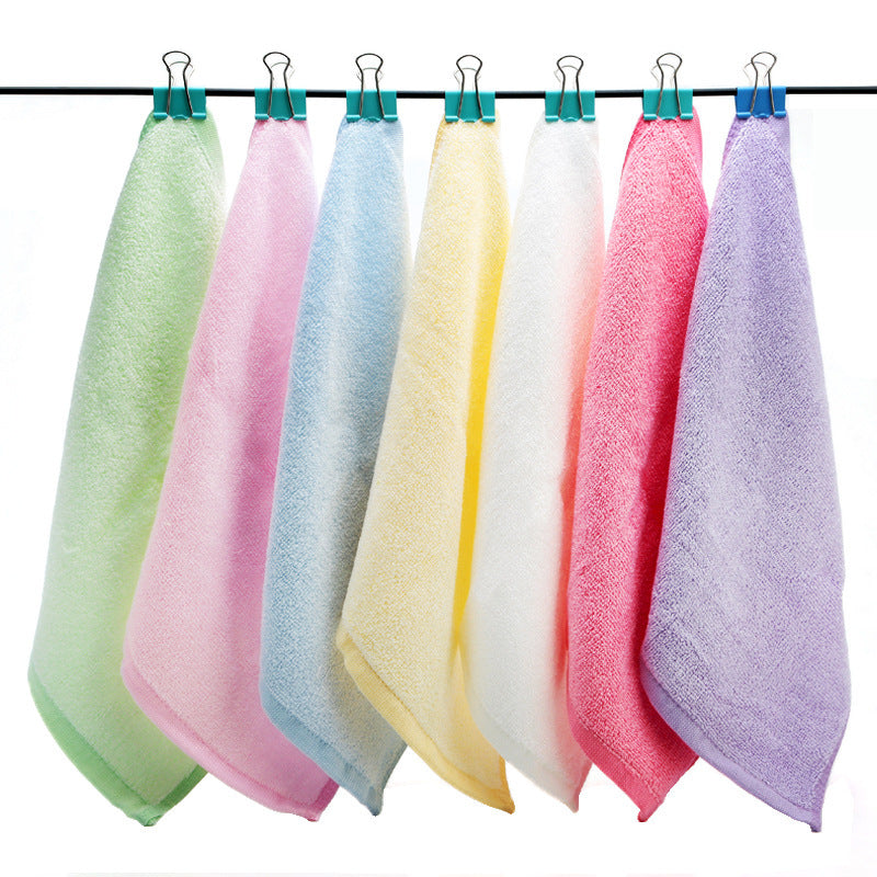 KTX-857939 Bamboo Fiber Infant Bath Towel - Fast Absorbing, Soft, and Colorful Options