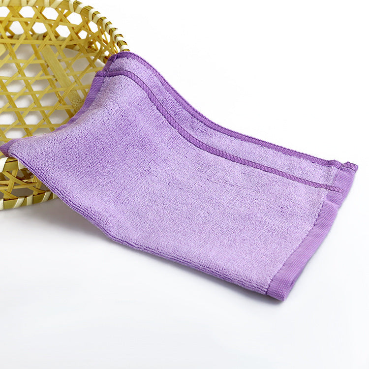 KTX-857939 Bamboo Fiber Infant Bath Towel - Fast Absorbing, Soft, and Colorful Options