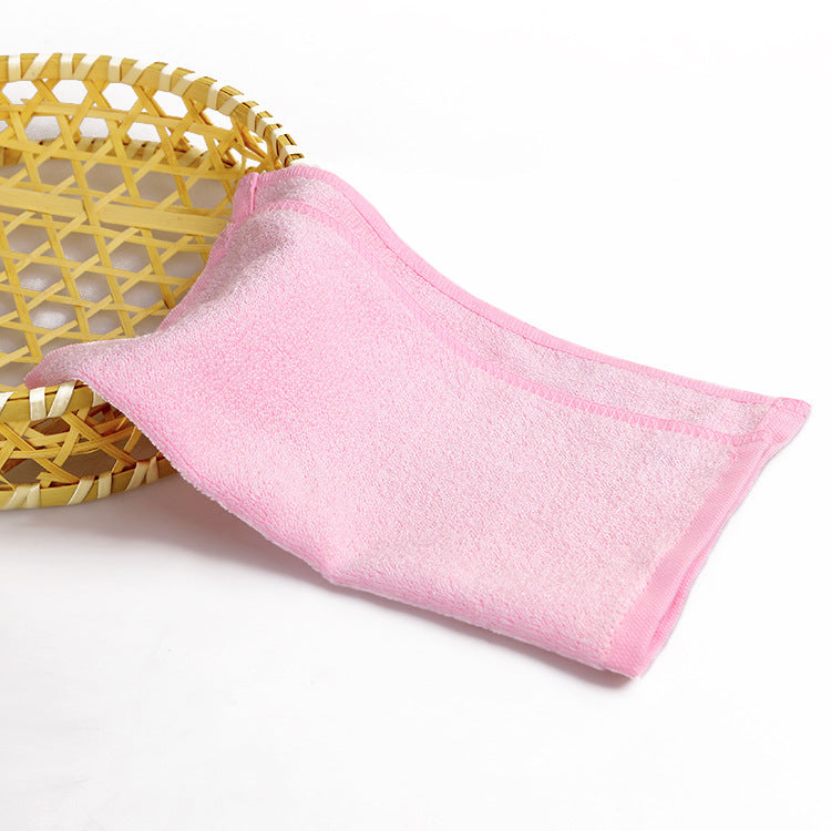 KTX-857939 Bamboo Fiber Infant Bath Towel - Fast Absorbing, Soft, and Colorful Options