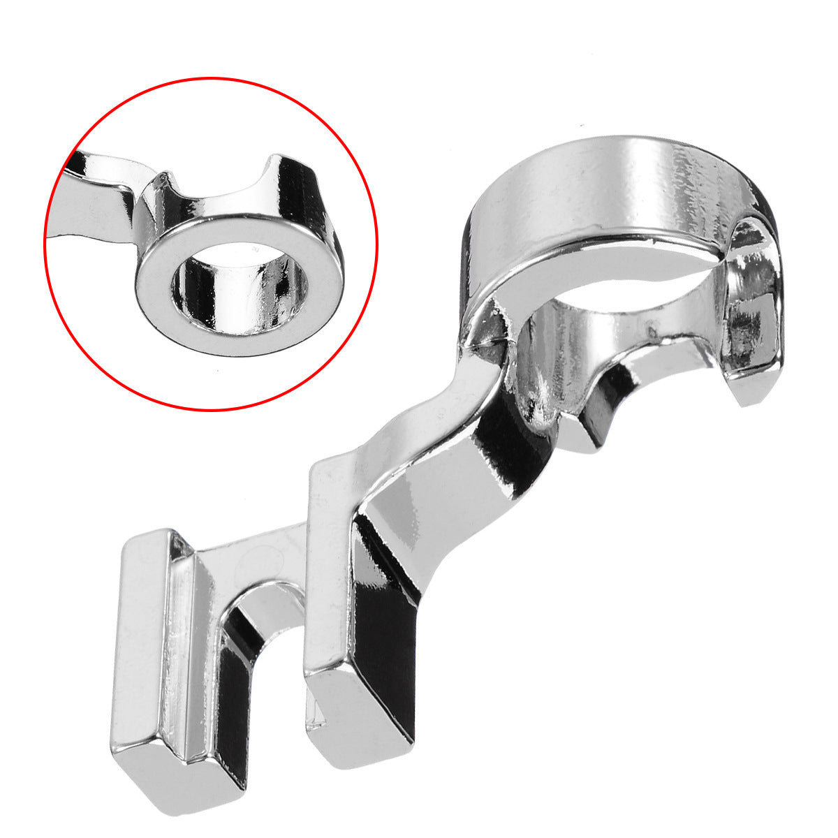 KTX-858195 Sewing Machine Presser Foot with High and Low Handle Openings, Multiple Size Options
