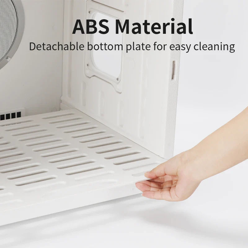 KTX-858771 Automatic Eco-Friendly Pet Drying Box for Cats, Dogs, and Small Animals – 65L Large Capacity, Quiet Hands-Free Dryer