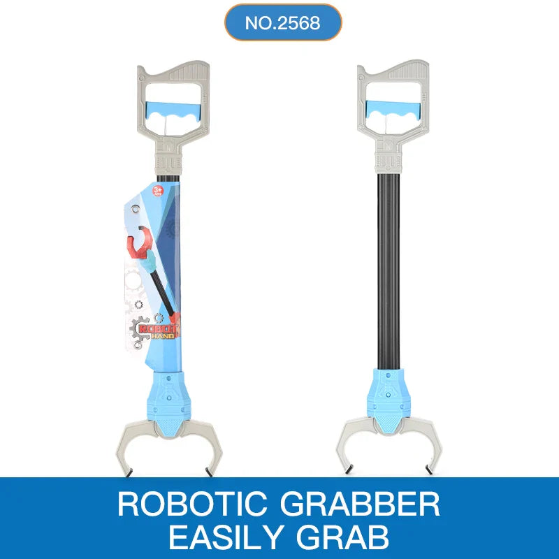 KTX-858771 Robotic Crab Grabber Tool for Kids - Mechanical Arm Beach Toy, Ages 5-13, 54cm