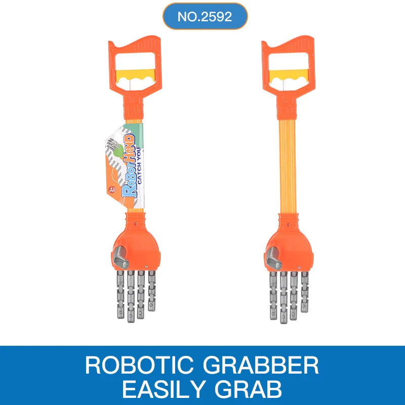 KTX-858771 Robotic Crab Grabber Tool for Kids - Mechanical Arm Beach Toy, Ages 5-13, 54cm