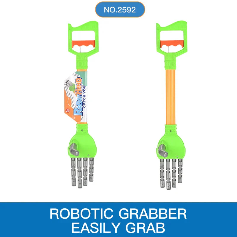 KTX-858771 Robotic Crab Grabber Tool for Kids - Mechanical Arm Beach Toy, Ages 5-13, 54cm