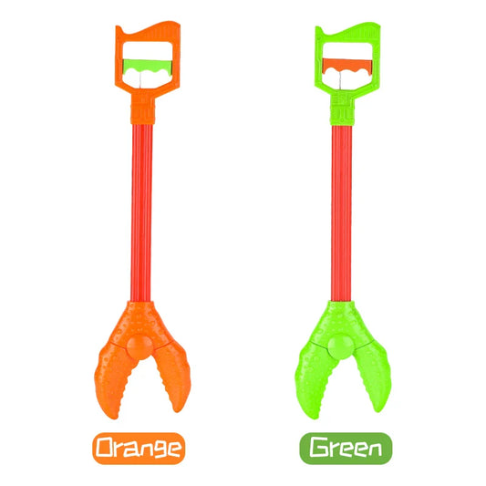 KTX-858771 Robotic Crab Grabber Tool for Kids - Mechanical Arm Beach Toy, Ages 5-13, 54cm