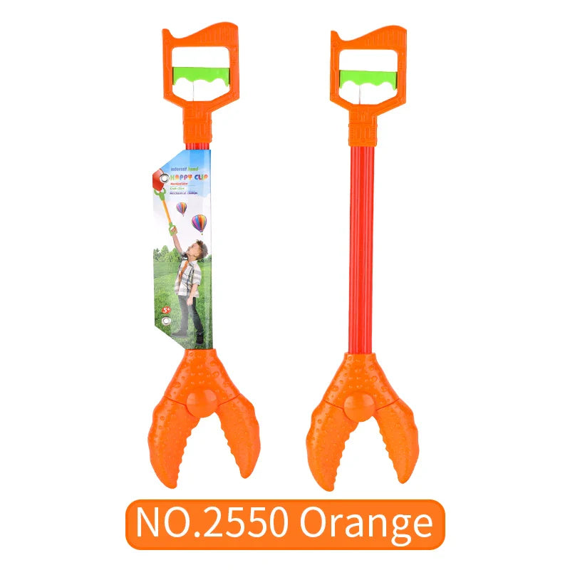 KTX-858771 Robotic Crab Grabber Tool for Kids - Mechanical Arm Beach Toy, Ages 5-13, 54cm