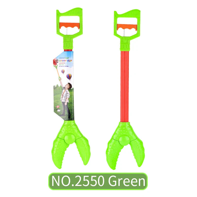KTX-858771 Robotic Crab Grabber Tool for Kids - Mechanical Arm Beach Toy, Ages 5-13, 54cm