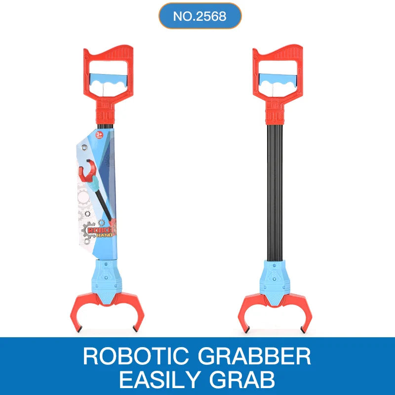KTX-858771 Robotic Crab Grabber Tool for Kids - Mechanical Arm Beach Toy, Ages 5-13, 54cm