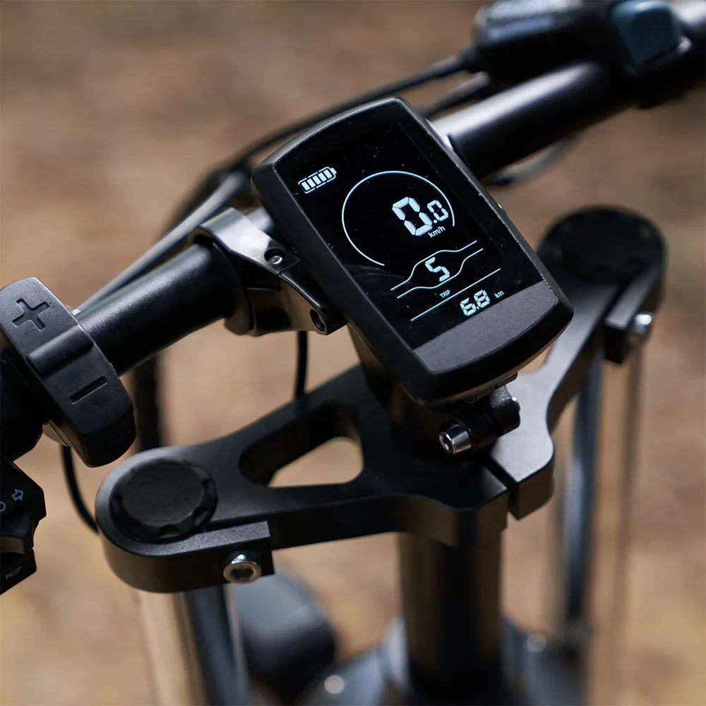 KTX-859219 Collapsible All Terrain Electric Bike 20" 48V 500W 20AH with Hydraulic Disc Brakes and LCD Display