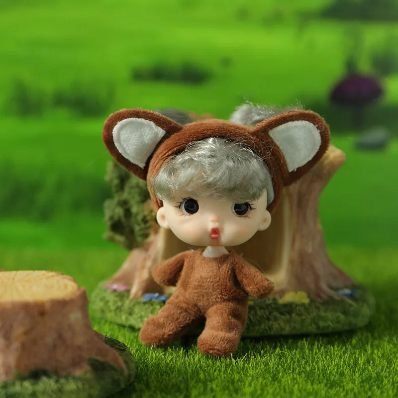 KTX-859347 Cute Reborn Doll Toy – Realistic Mini Baby Doll for Kids, Ideal Birthday Gift