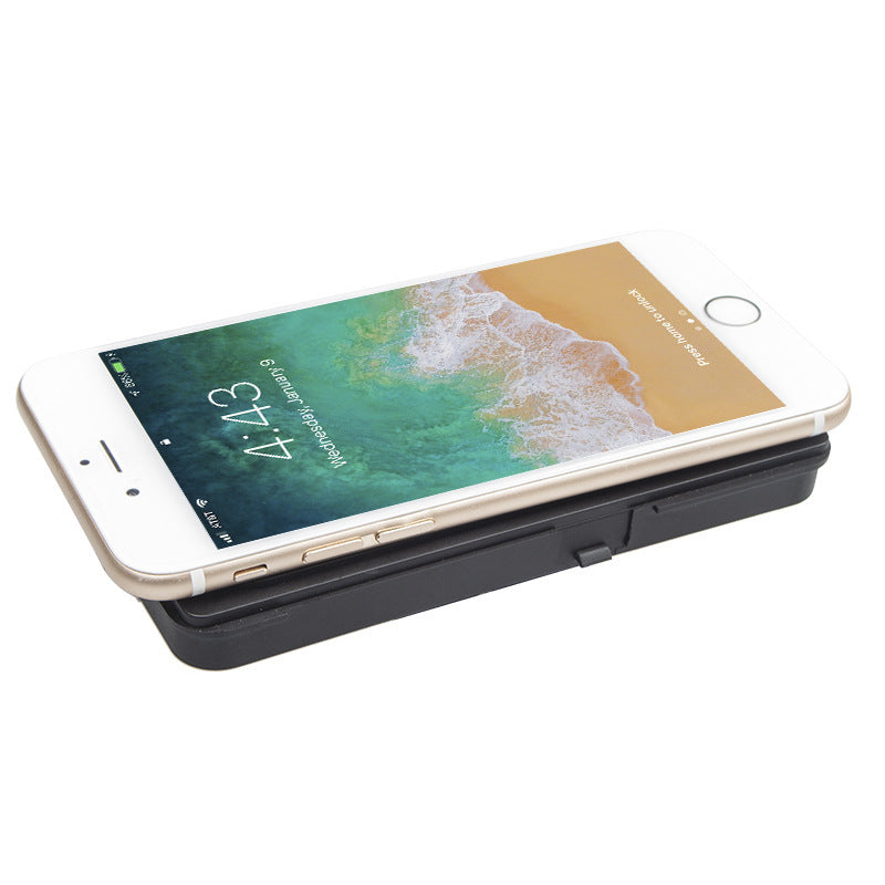 KTX-859731 Wireless Charger for 2016-2019 Hyundai Ioniq, Sonata, Leading & IX25 - Qi Standard Compatible Mobile Phone Charging Accessory