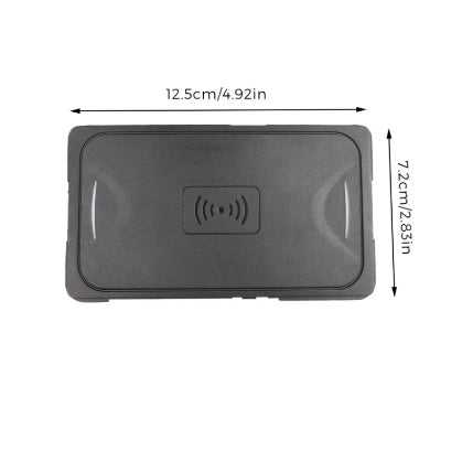 KTX-859731 Wireless Charger for 2016-2019 Hyundai Ioniq, Sonata, Leading & IX25 - Qi Standard Compatible Mobile Phone Charging Accessory