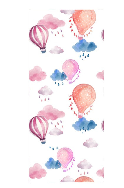 KTX-860371 Self-Adhesive PVC Cartoon Wallpaper for Kids' Bedrooms - Fun and Decorative Mural