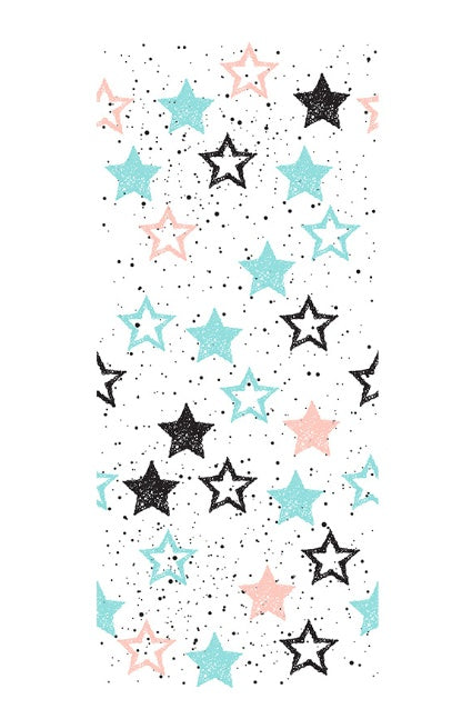 KTX-860371 Self-Adhesive PVC Cartoon Wallpaper for Kids' Bedrooms - Fun and Decorative Mural