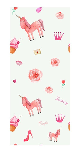 KTX-860371 Self-Adhesive PVC Cartoon Wallpaper for Kids' Bedrooms - Fun and Decorative Mural