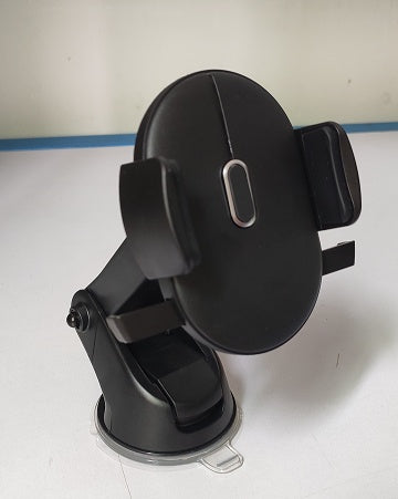 KTX-860883 Telescopic Mobile Navigation Bracket for Smartphones - Black and Yellow