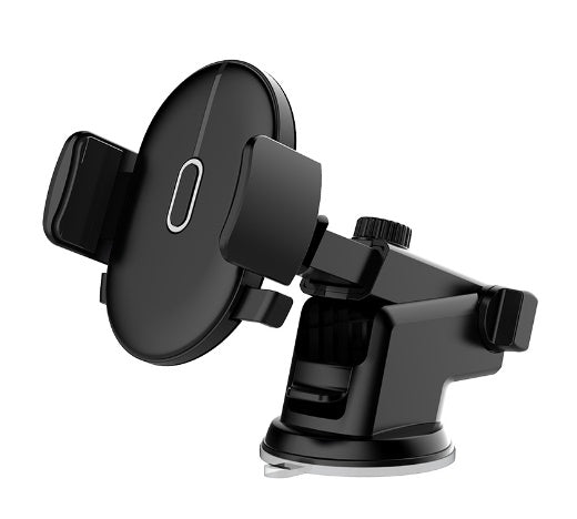 KTX-860883 Telescopic Mobile Navigation Bracket for Smartphones - Black and Yellow