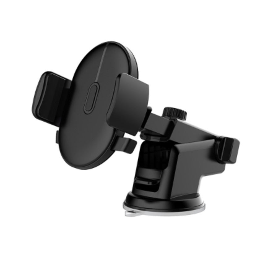 KTX-860883 Telescopic Mobile Navigation Bracket for Smartphones - Black and Yellow