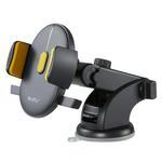 KTX-860883 Telescopic Mobile Navigation Bracket for Smartphones - Black and Yellow
