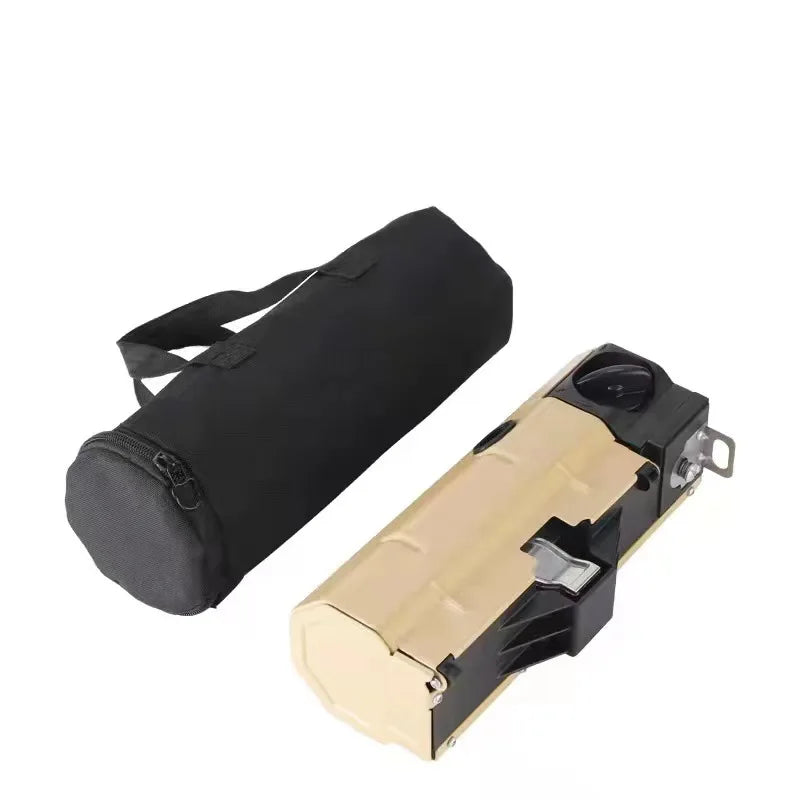 KTX-861331 Folding Gas Stove with Adjustable Flame for Outdoor Camping Activities