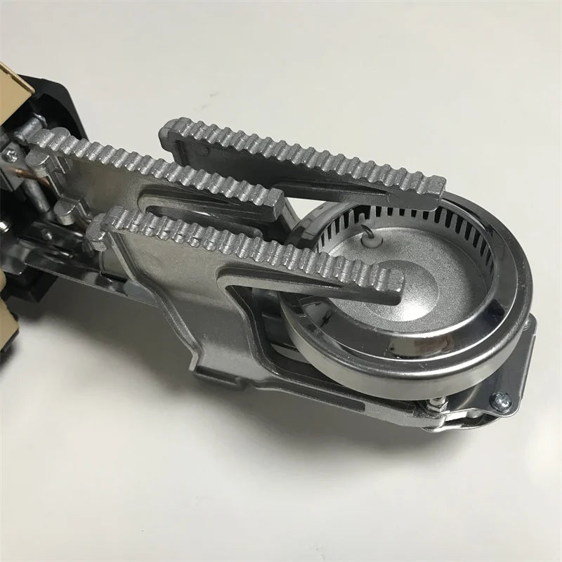 KTX-861331 Folding Gas Stove with Adjustable Flame for Outdoor Camping Activities