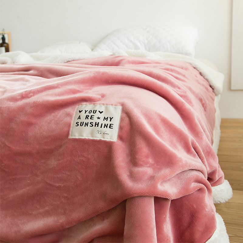 KTX-862291 Elegant Sofa Cover Blanket - Cozy Polyester Wrap in Various Stylish Colors