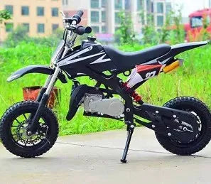 KTX-862547 Automatic 49cc Mini Dirt Bike for Kids - Compact and Fast with Front and Rear Disc Brakes