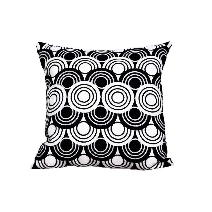 KTX-862803 Modern Geometric Abstract Cotton Pillowcase 45x45cm in Various Patterns
